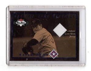 2002 Fleer Box Score * Hall of Fame Material * Nolan Ryan * Jersey Relic - Picture 1 of 2