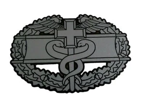U.S MILITARY ARMY COMBAT MEDIC BADGE WINDOW DECAL BUMPER STICKER - Picture 1 of 2