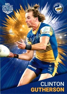 Tarjeta PARAMATTA EELS 2021 NRL Clint Gutherson Rivalry edición especial - Imagen 1 de 2