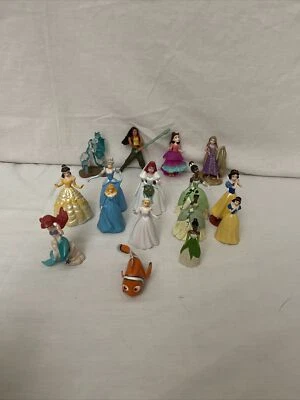 MINI MUÑECA DISNEY PRINCESA MODA SORPRESA RAPUNZEL CENICIENTA TIANA BELLE ARIEL Foto 1 de 4