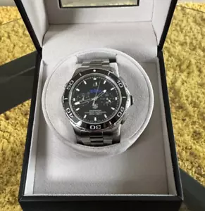 Tag Heuer Aquaracer mens watch - Full set - Warranty until August 2026 - Picture 1 of 15