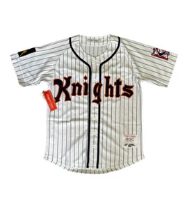 New York Knights The Natural Roy Hobbs Headgear Classics Jersey Mens Size Small - Picture 1 of 7