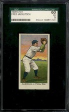 1909 E101 Fred Jacklitsch - SGC 60