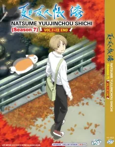 ANIME DVD NATSUME YUUJINCHOU SHICHI SEASON 7 VOL.1-12 END ENGLISH DUB+ FREE SHIP - Picture 1 of 5