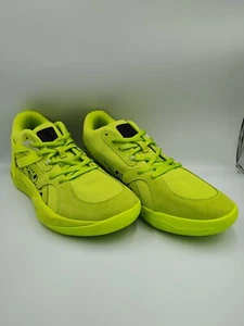 Puma TRC Blaze Court x MCM Halbschuhe HERREN 10 Acid Lime 37762301 - Bild 1 von 9