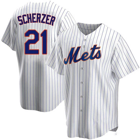 Max Scherzer New York Mets New 2023 Season Print Baseball Shirt Fanmade Cover