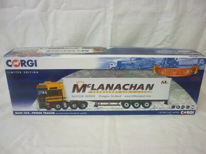 Camión/transporte moderno Corgi CC15212 MAN TGX nevera transporte McLanachan en caja - Imagen 1 de 6