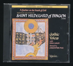 Hildegard von Bingen Feather on the Breath of God Emma Kirby Gothic Voices CD - Picture 1 of 3