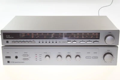 DUAL CV-1160+CT-1160 VINTAGE VERSTÄRKER+TUNER - Bild 1 von 4