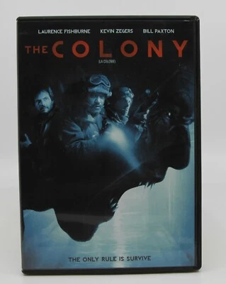 The colony - DVD bilingual - Laurence Fishburne, Kevin Zegers - Image 1 of 2