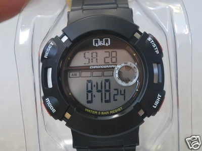 Q&Q by Citizen Chronograph Men's Sports Watch (M064J001Y) - Image 1 of 4