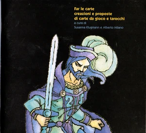 mx15 CARTE DA GIOCO E TAROCCHI - Catalogo mostra di S. Klugmann e A. Milano - Foto 1 di 2