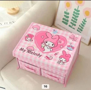 My Melody foldable storage box/ organizer - Picture 1 of 3