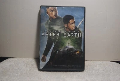 After Earth - DVD Will ^ Jaden Smith - Scfi Action Adventure - Image 1 of 3