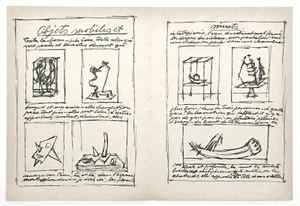 Alberto Giacometti original lithograph printed in 1952 - Picture 1 of 1