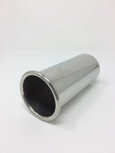 Stainless Steel Rolled Tip Exhaust 36mm - 48 mm Top Quality Exhaust Tip - Picture 1 of 5