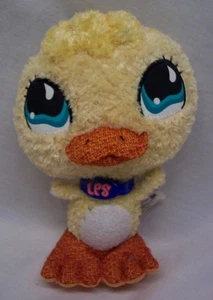 Hasbro Littlest Pet Shop CUTE DUCK 8" Plush STUFFED ANIMAL Toy - Picture 1 of 3