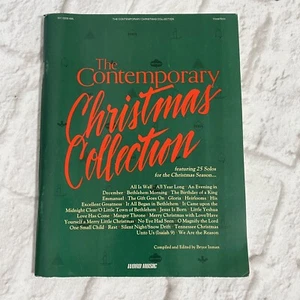 The Contemporary Christmas Collection Song Music Book by Word Music - Imagen 1 de 6