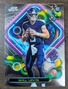 2023 Topps Composite Will Levis Rookie Card #254 Cosmic Chrome - Picture 1 of 2