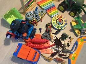 Children’s Kids Toy bundle age 3-7, 13 items incl. Tomy, John Lewis, ELC VGC - Picture 1 of 11