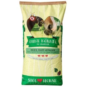 Pferdemüsli Pferdefutter getreidefrei Siglhorse Ohne Körndl 15 kg - Bild 1 von 2