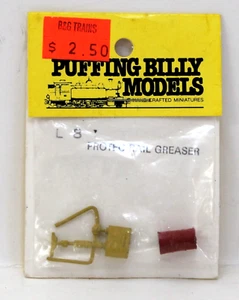 Grassatore Puffing Billy Models L8 HO Protec Rail metallo fuso dipinto a mano nuovo con scatola - Foto 1 di 1