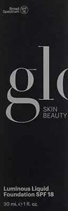 Glo Skin Beauty Luminous Liquid Foundation SPF 18 Tahini 1 oz / 30 ML New - Picture 1 of 2