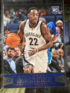 2013-14 Panini #184 Jamaal Franklin Rookie Card RC - Memphis Grizzlies