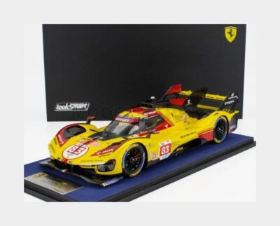 LOOKSMART LS18LM050 FERRARI - 499P 3.0L TURBO V6 TEAM AF CORSE N 83 24h LE MANS  - Immagine 1 di 2
