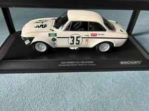 ALFA ROMEO GTA 1300 Junior, Jarama, M 1:18, neu + ovp - Bild 1 von 5