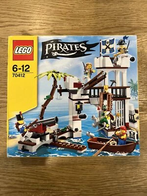 LEGO 70412 Pirates Soldiers Fort Brand New Sealed Box Slightly Damaged. - image 1 of 4