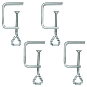 4x Laubsägezwinge Tischklemme Laubsägebrettchenzwinge schraubzwinge klemme klein - Bild 1 von 12