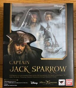 S.H. Figuarts Pirates Of The Caribbean Captain Jack Sparrow About 150Mm Abs &F/S