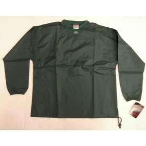 Rawlings Pro BCJ Dark Green Nylon Pullover Jacket Adult - Picture 1 of 1