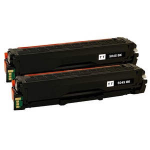 2x Compatible CLT-K504S Toner Cartridge for Samsung SU162A Xpress C1810W C1860FW