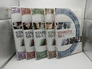 Stargate SG-1: Seasons 1-5, DVD + 2 Bonus Movie DVD's! - Picture 1 of 8