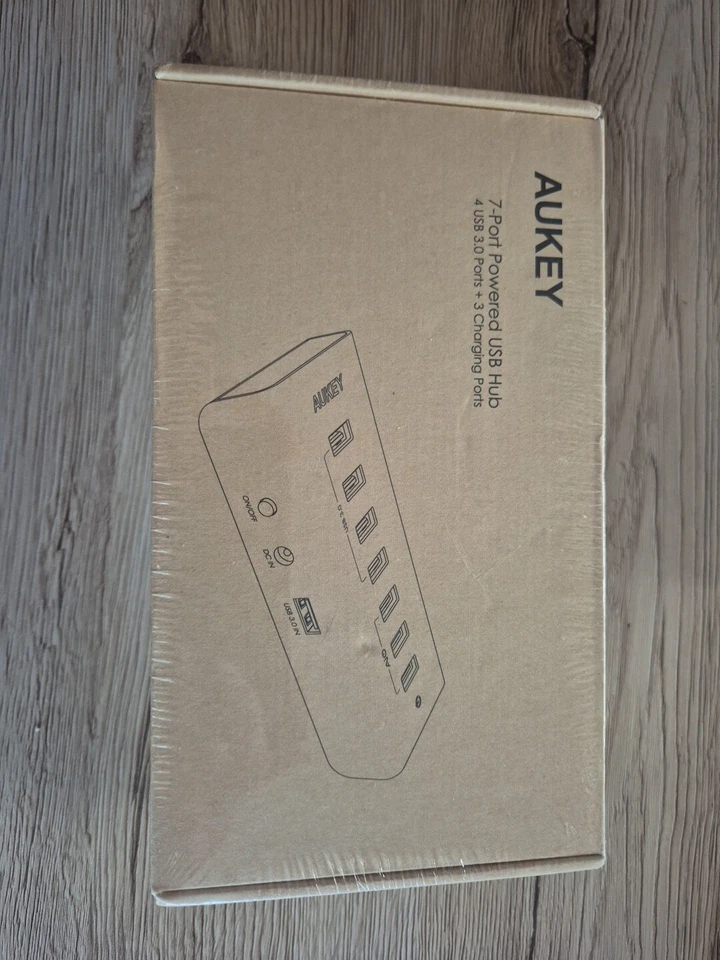 Aukey Hub USB alimentato a 7 porte - Immagine 1 di 1