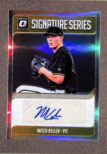 2018 Donruss Optic Signature Series #SS-MK Mitch Keller Autograph Holo Parallel