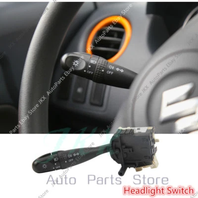 Оригинальный переключатель указателя поворота фары 37210-77J00 для Suzuki Swift / SX4 / Alto - Изображение 1 из 4