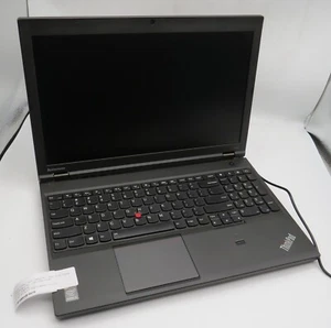 Lenovo ThinkPad T540p-15.6"-i5-4200M@2.50GHz-8GB DDR4 RAM-240GB SATA-NO OS-READ - Picture 1 of 12