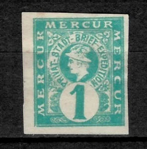 Germany Privatpost 1886 ☀ Privater Stadtpost HANNOVER Local city post - Picture 1 of 1