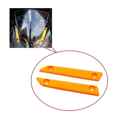 NUEVO Bloque de placas base de espejo retrovisor de motocicleta BORRAR BLANKI... - Imagen 1 de 4