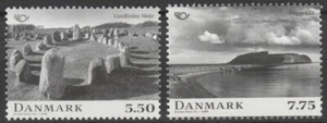 Denmark 2008 Norse Mythology 2 MNH stamps - Picture 1 of 1