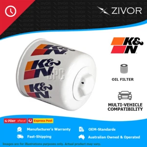 New K&N Oil Filter Spin On For PROTON SATRIA C90 1.5L 4G15 #HP-1004 - Picture 1 of 6