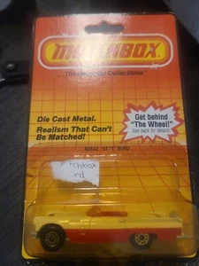 Matchbox T Bird 1983 In Package - Picture 1 of 5