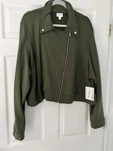 NWT LulaRoe Presley Moto Jacket - Picture 1 of 4