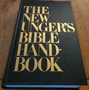 The New Unger's Bible Handbook by Gary Larson Hardback Book - Picture 1 of 7