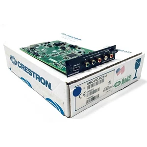 DMC-VID-RCA-A Crestron RCA analoge Videoeingangskarte - Bild 1 von 6