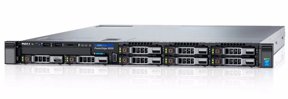 Dell PowerEdge R630 2x Ten-Core Xeon E5-2640v4 2.4GHz 64GB Ram 1TB HD RackServer - Image 1 of 1