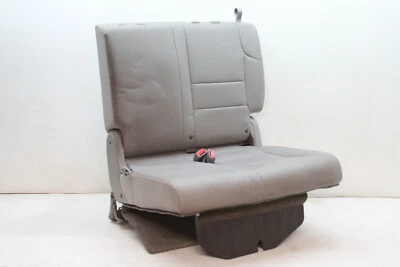 2015 HONDA ODYSSEY THIRD ROW LEFT SEAT GRAY LEATHER OEM 11 12 13 14 15 16 17 - Imagem 1 de 4